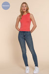 Coral Seamless Tank
