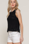 Midnight Crochet Tank