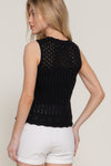 Midnight Crochet Tank