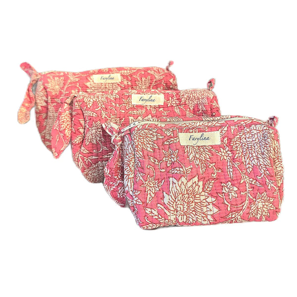 Farylina Toiletry Set 058 Pink