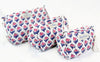 Farylina Toiletry Set Blue/Pink