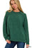 Cloud Nine Chenille Sweater, 4 Colors
