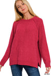 Cloud Nine Chenille Sweater, 4 Colors