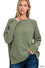 Cloud Nine Chenille Sweater, 4 Colors