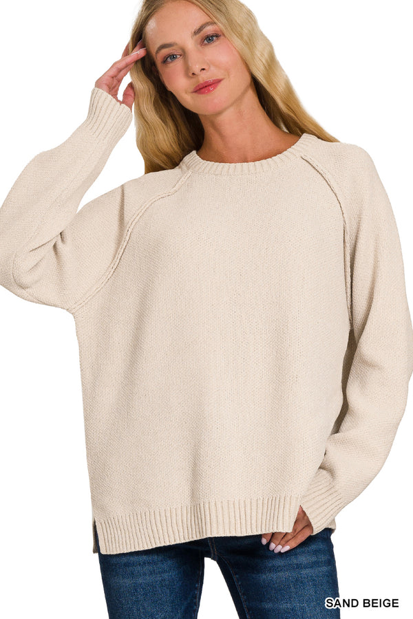 Cloud Nine Chenille Sweater, 4 Colors