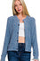 5 Button Sweater Cardigan - 4 Colors