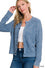 5 Button Sweater Cardigan - 4 Colors