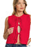 vest zenana red 