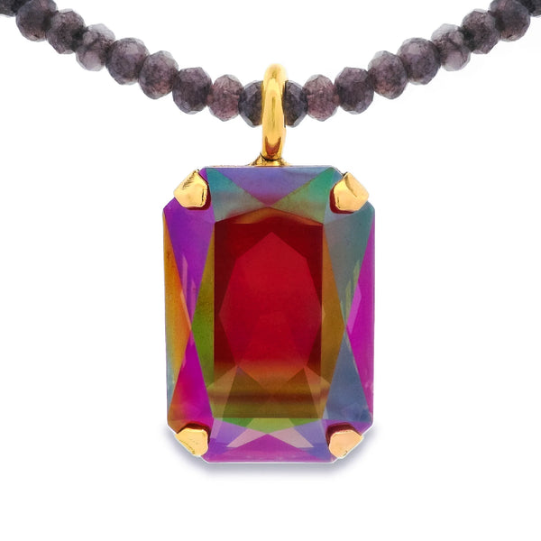 TOVA - Tammy Necklace Orchid Ignite