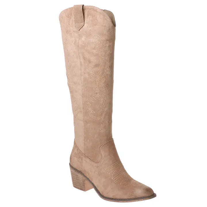 Pierre Dumas Wilder Boots -Taupe