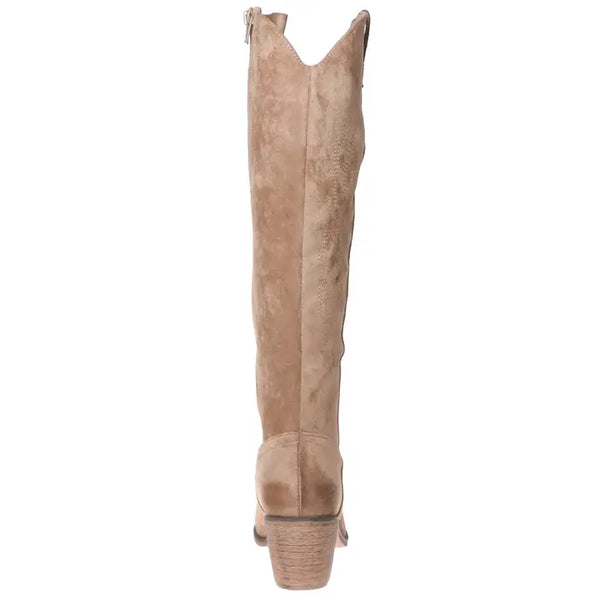 Pierre Dumas Wilder Boots -Taupe