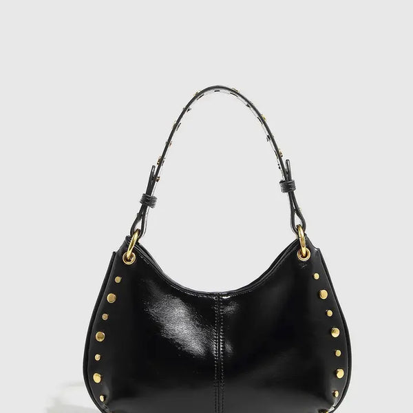 Trendy Studded Boston Shoulder & Handbag