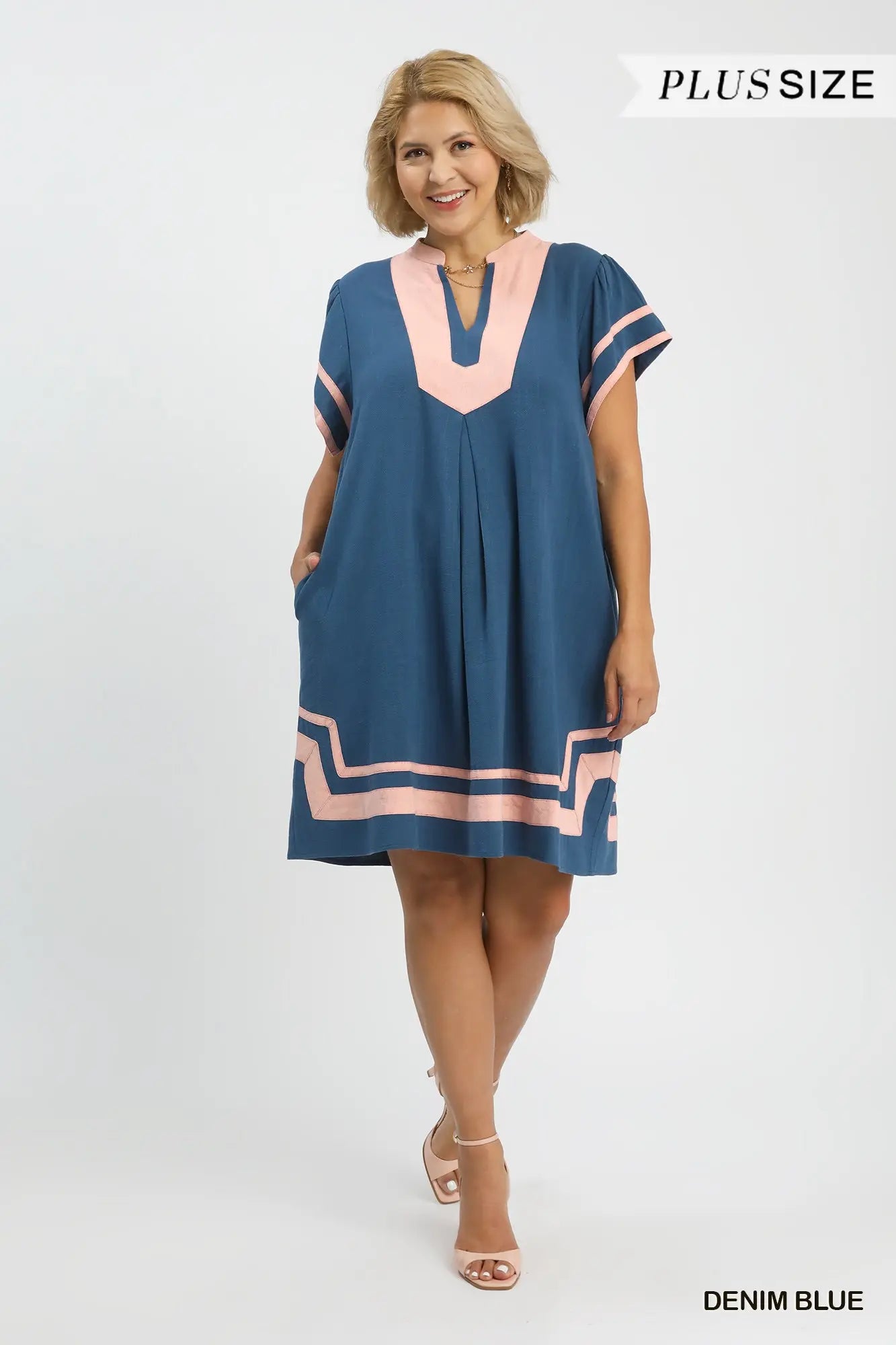The Beautifully You Dress - Curvy Fit