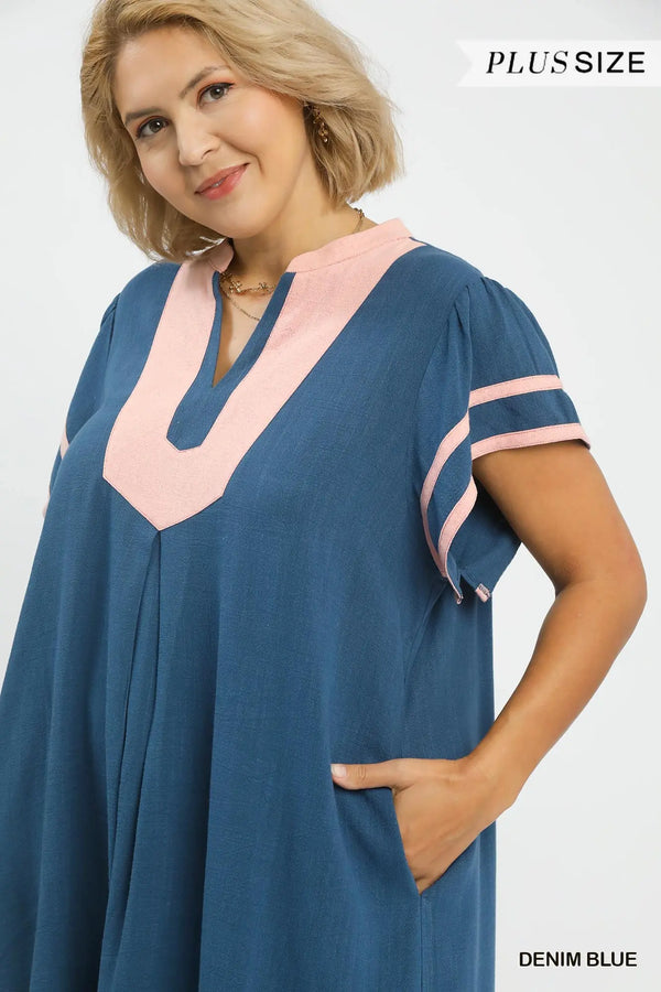 The Beautifully You Dress - Curvy Fit