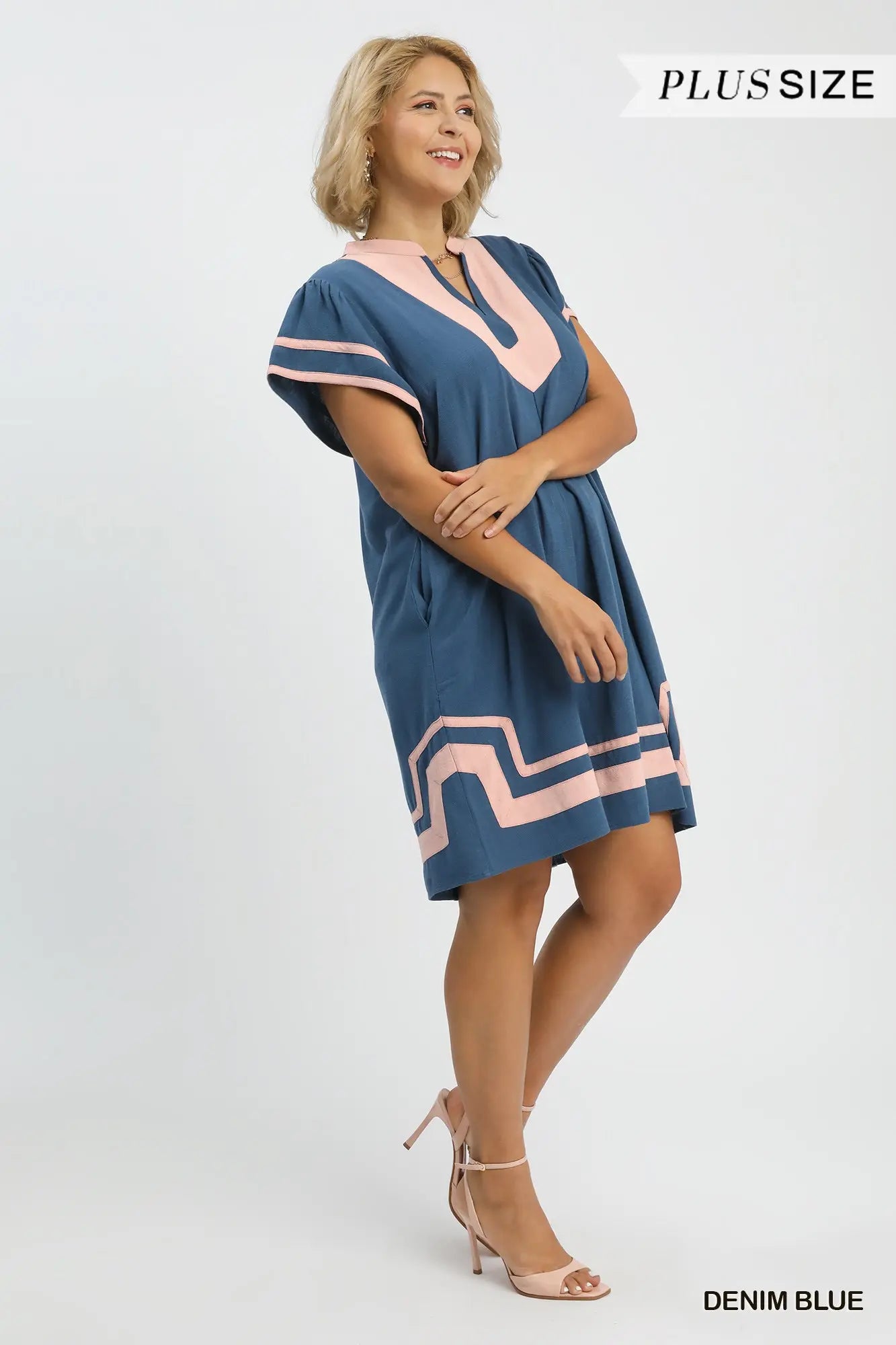 The Beautifully You Dress - Curvy Fit
