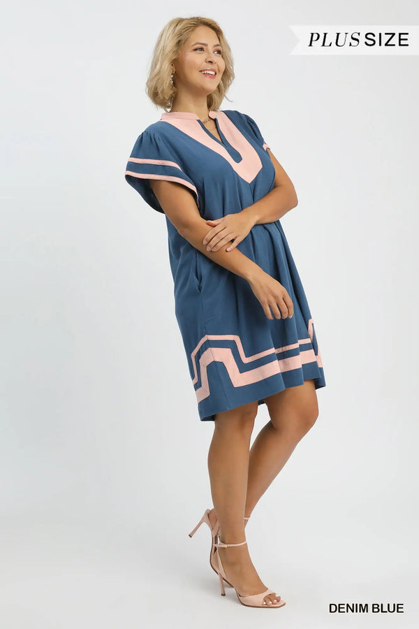 The Beautifully You Dress - Curvy Fit