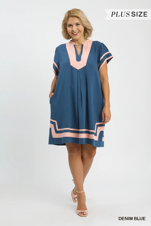 The Beautifully You Dress - Curvy Fit