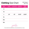 USA Sequin Star Top