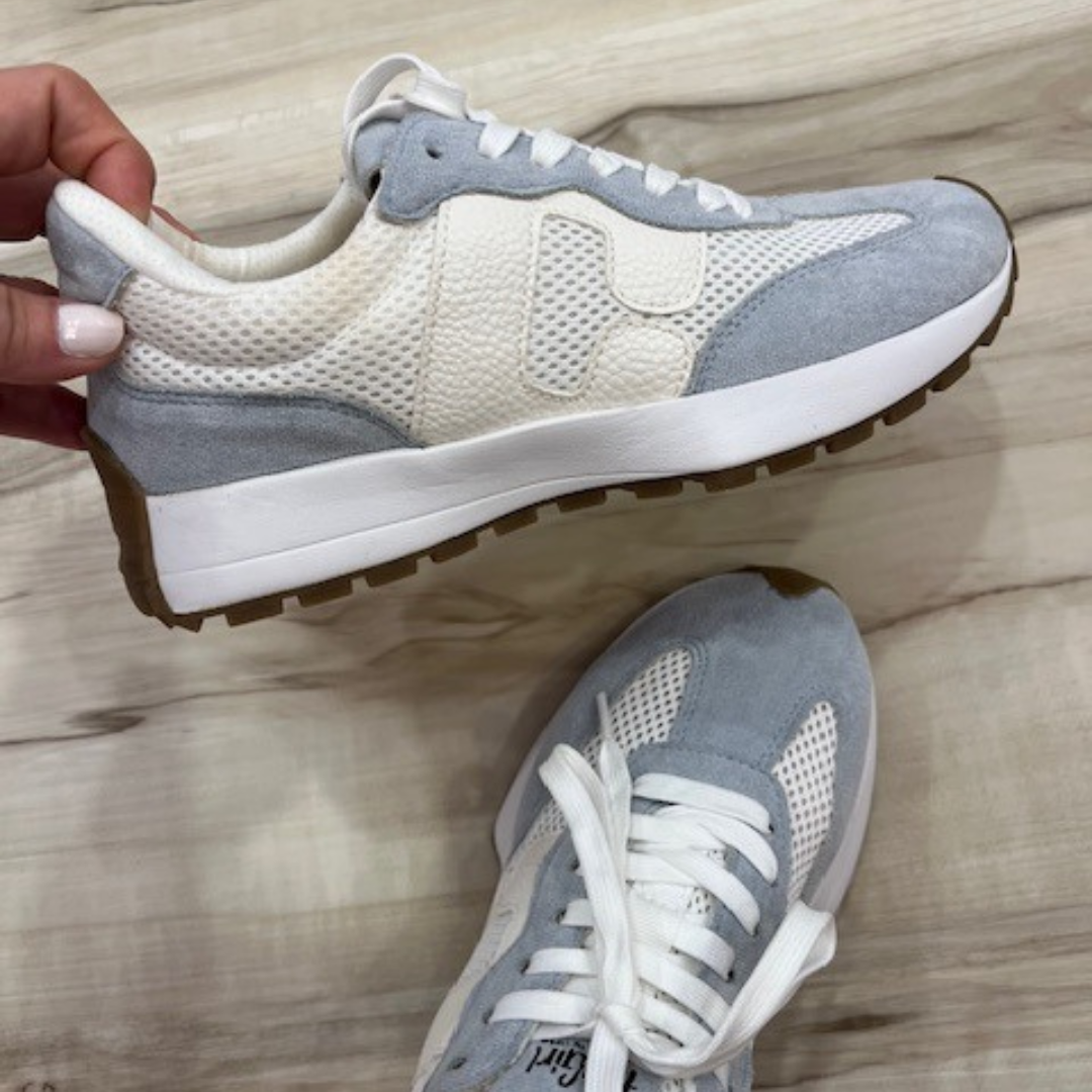 Corky's No Problem Sneakers Light Blue