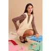 V-Neck Sleeveless Knit Mini Dress - 2 Colors
