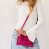 Veda Woven Crossbody and Clutch Bag