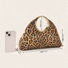 Vintage Leopard Handbag