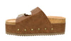 Corky's - Wannabe TobaccoPlatform Sandals