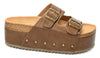 Corky's - Wannabe TobaccoPlatform Sandals