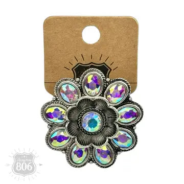 Western Flower Shape Ring 2 - Options