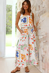Flower Stroll Printed Set