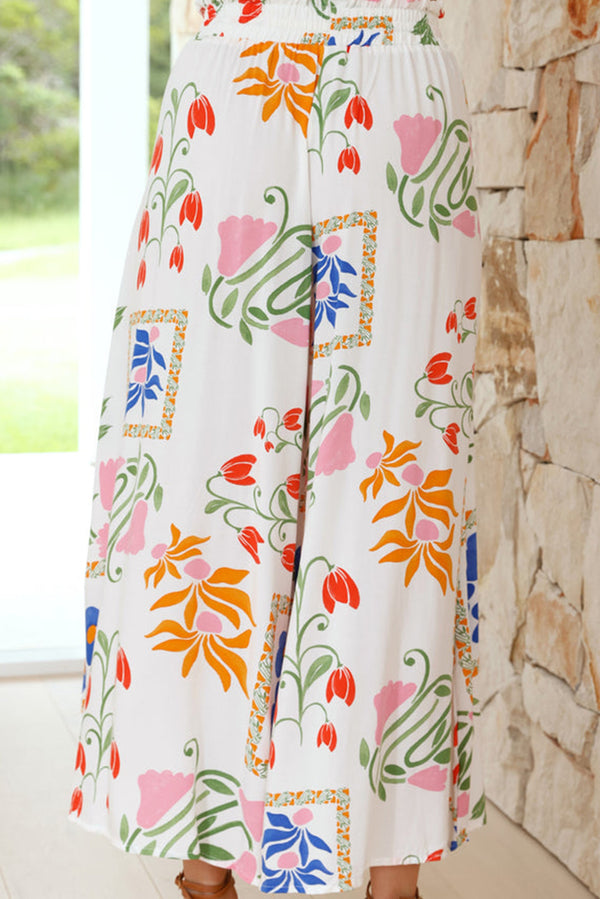 Flower Stroll Printed Set