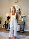 Woven Knot Strap Overalls