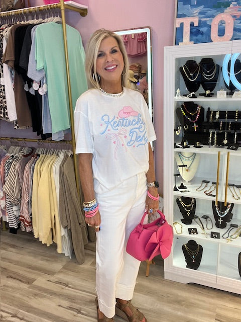 Kentucky Derby Darling Tee