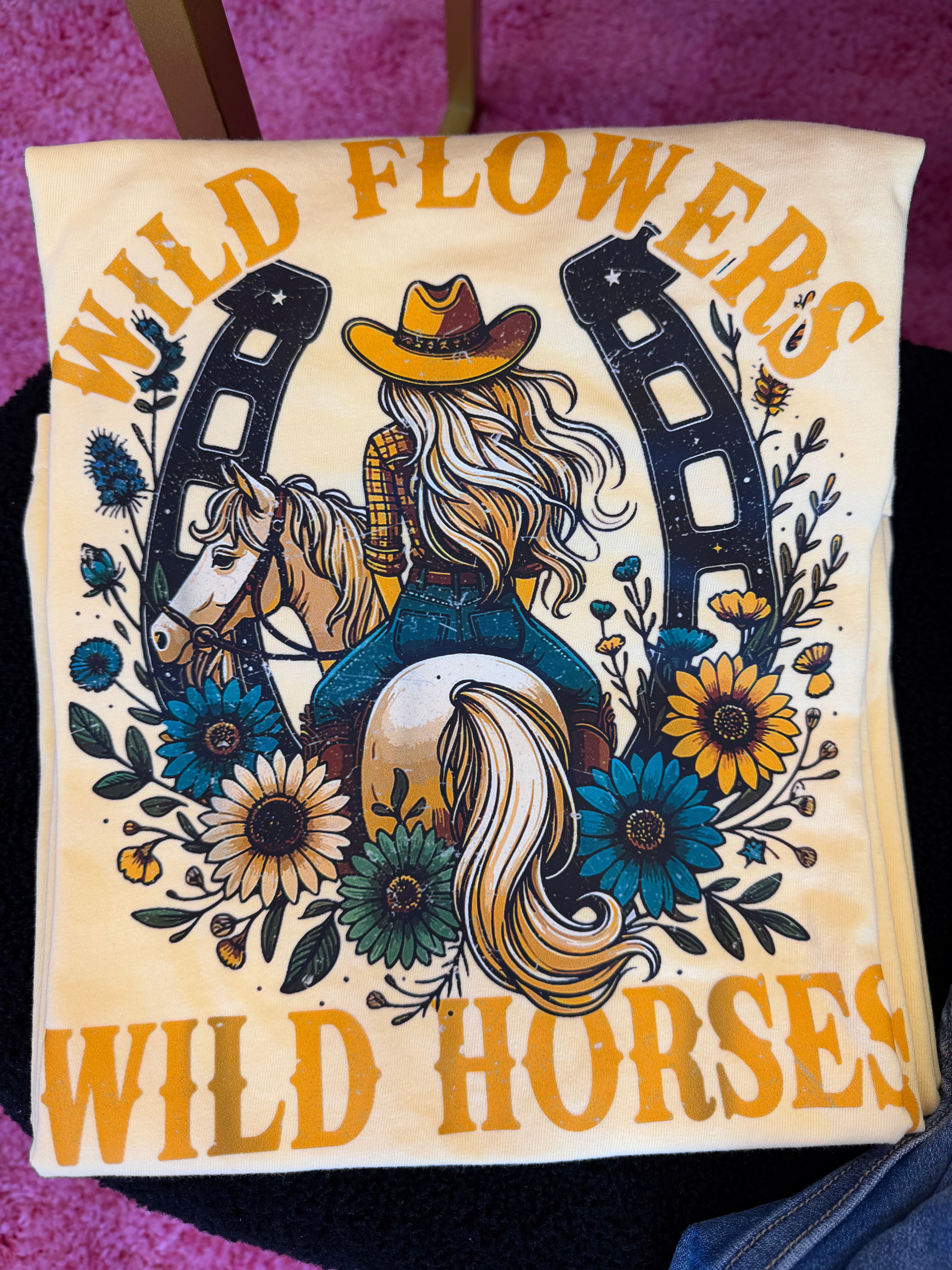 Wildflowers Tee