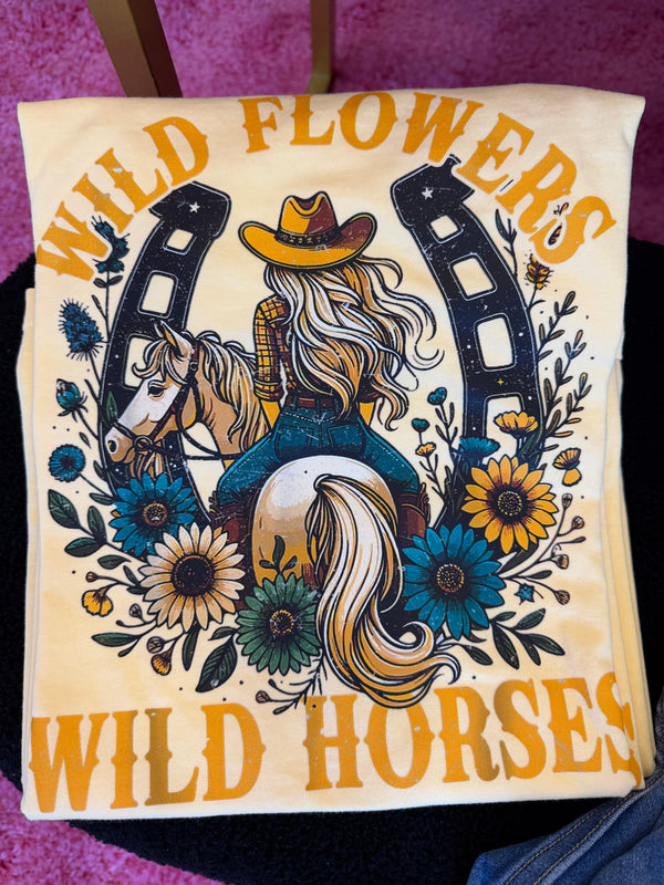 Wildflowers Tee