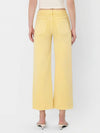 Sunny Days Wide Leg Crop Jeans
