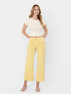 Sunny Days Wide Leg Crop Jeans