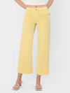 Sunny Days Wide Leg Crop Jeans