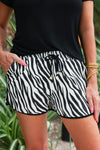 Zebra Essence Everyday Shorts