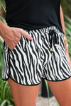 Zebra Essence Everyday Shorts