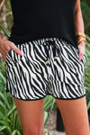Zebra Essence Everyday Shorts