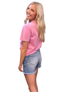 Washed Short Sleeve Tee - 2 Colors Zenana