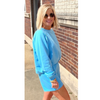 Zenana Short Set - Long Sleeved Pullover Top with Shorts - 3 Colors