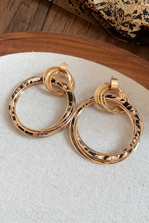 Wild Multi-Hoop Earrings