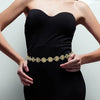 Bling Crystal Chain Belt