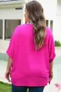 Wild Side V-Neck Blouse