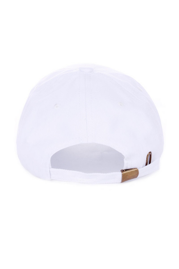 New York Embroidered Baseball Cap