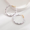 Spot On Earrings, White