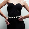 Bling Crystal Chain Belt
