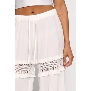 Lace Escape Pants